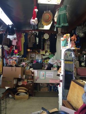 Cute thrift store with loads of affordable stuff!