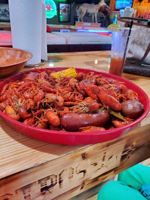 Crawfish was delish!!!