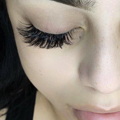 Classic natural lash set