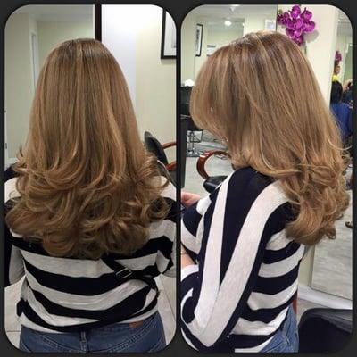 Amazing color correction by Svetlana