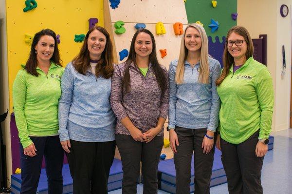 Our Stellar Occupational Therapists