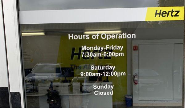 Saturday 9 AM - 12 PM? I arrived at 9:45 AM on Saturday, they are CLOSED!