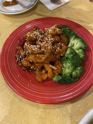 sesame chicken