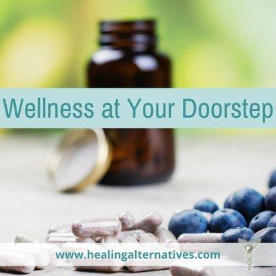 Healing Alternatives has an online pharmacy with our highly effective natural herbs & supplments delivered to your door.