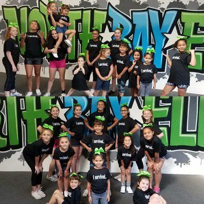 2017 North Bay Elite All Star Cheer Summer Camp