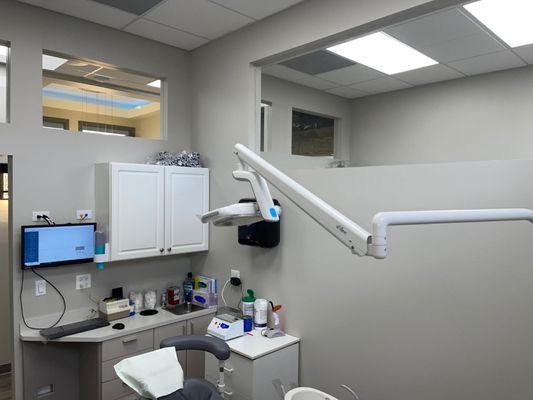 Beautiful dental office expansion and remodeling in South Chicago!  WOW!  Come and see the spectacular new equipment and decor!