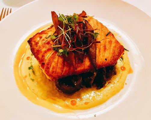 Pan Roasted Faroe Islands Salmon