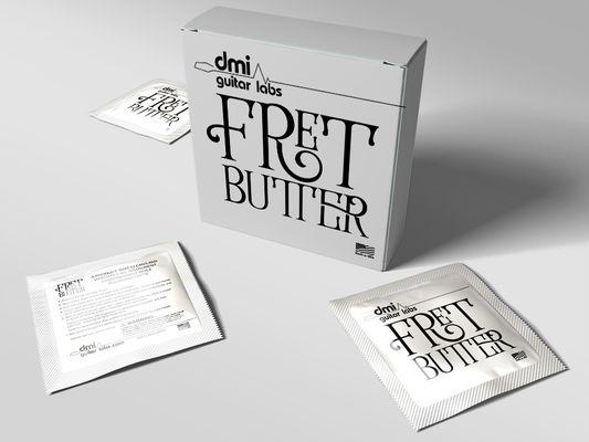 Branding & design for Fret Butter by DMI Guitar Labs