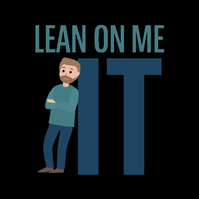 Lean On Me I.T. Logo