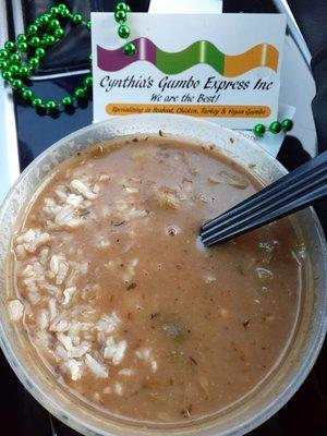 Chicken & Turkey Gumbo With brown Rice