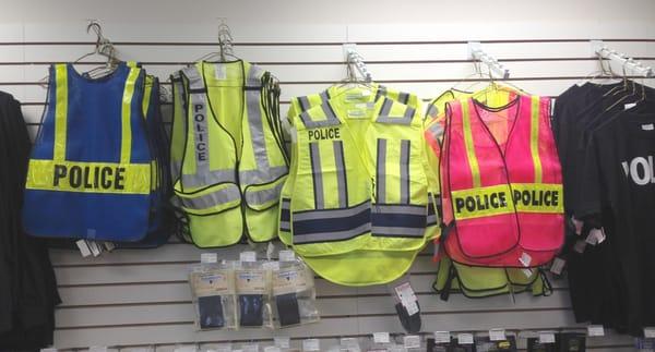 Police vests