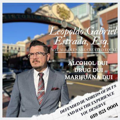 Leopoldo Gabriel Estrada Attorney At Law