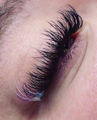 Eyelash extensions