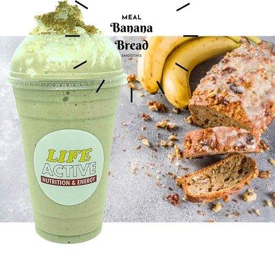 Banana Bread Meal replacement