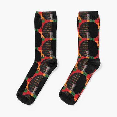 Black Queen Socks