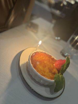 Crème brûlée