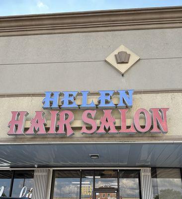 Hair salon