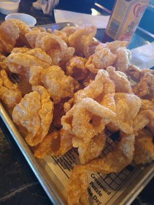 Fresh Fried Pork Rinds