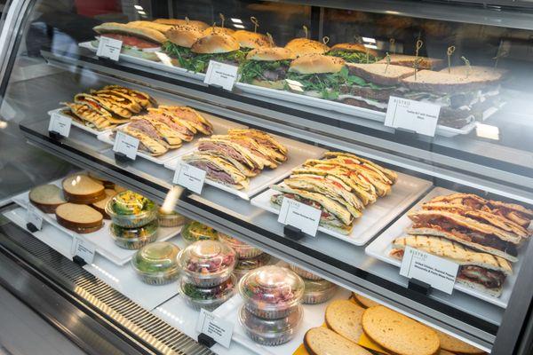 Savor the satisfaction of every bite with our sandwiches--crafted with care and bursting with flavor!