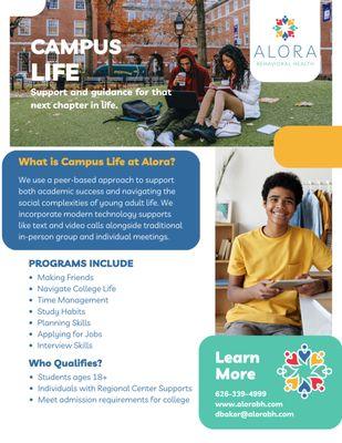 Campus Life Program