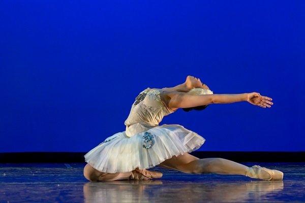 2019 Dying Swan, Ayako Hasebe Lloyd's final performance. Photo by Clique Photography.