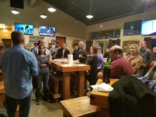 Expanse holds Quarterly Social Mixers and Monthly meetings to help you meet the right type of business owners.