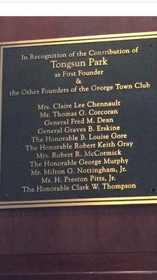 First founder : Tongsun Park