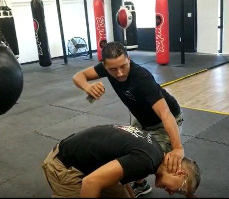 Defensive Tactics utilizing weapons of opportunity