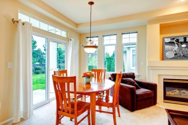 Sliding glass doors bring so much more light into your dining, kitchen, or living area. Pick from several brands and styles a...