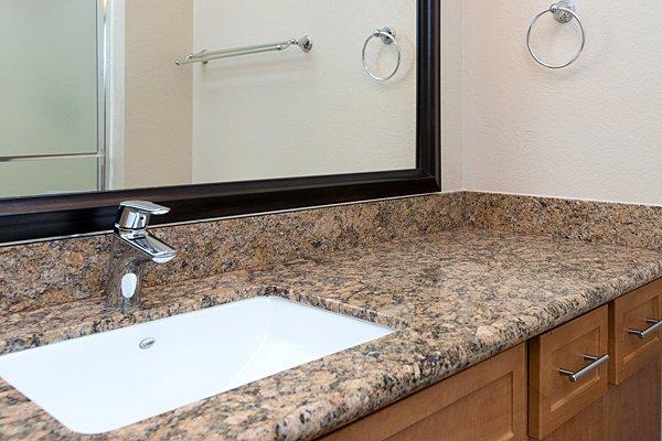 Granite bathroom