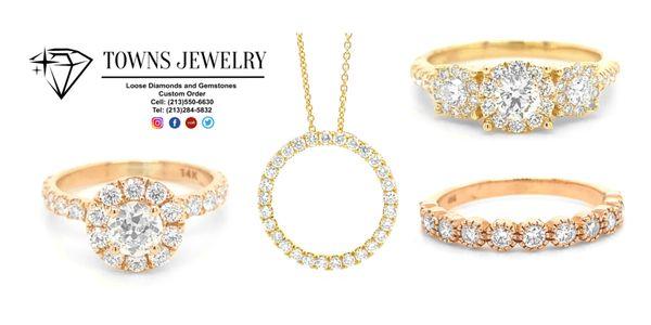 All that glitters is GOLD! Check out Towns Jewelry's Online Store to shop for our newest arrivals.