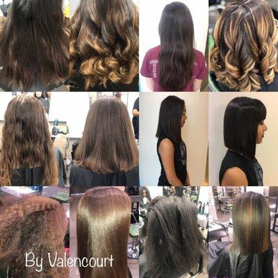 Book with me, Vicki Valencourt in Suite #4 for all of your hair needs!!!