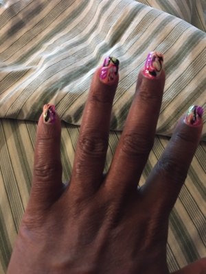 Fancy Nails