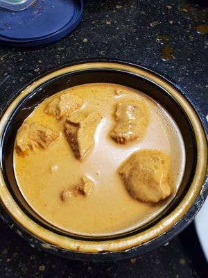 Butter chicken