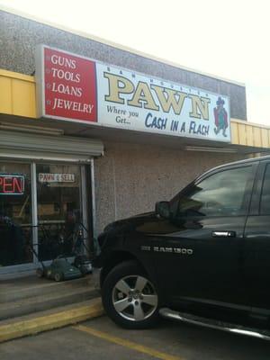 Sam Houston Pawn