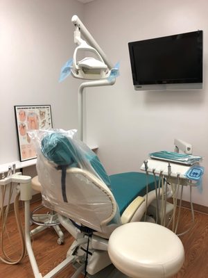 Dental treatment room