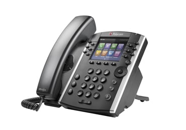 Polycom VVX 400 VoIP Phone