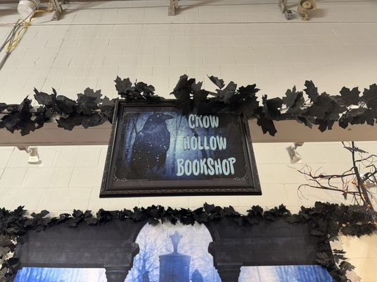 Crow Hollow Bookshop!