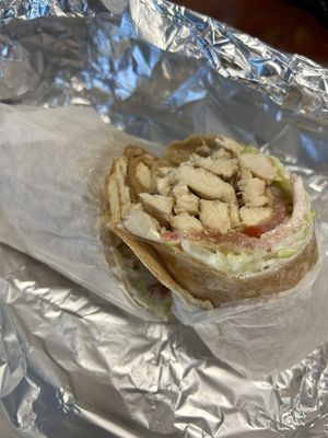 Grilled Chicken Wrap