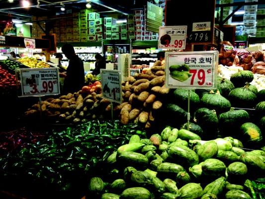 Market in Koreatown