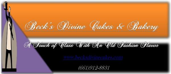 Beck's Divine Cake's and Bakery