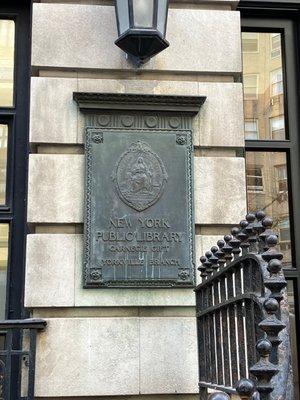 New York Public Library - Yorkville Branch Library