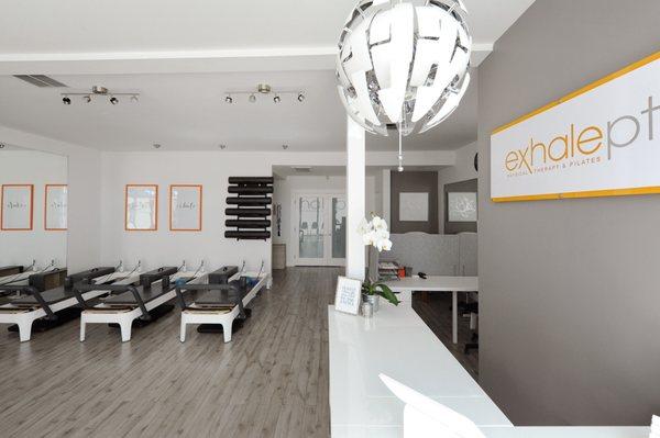 Exhale Physical Therapy & Pilates