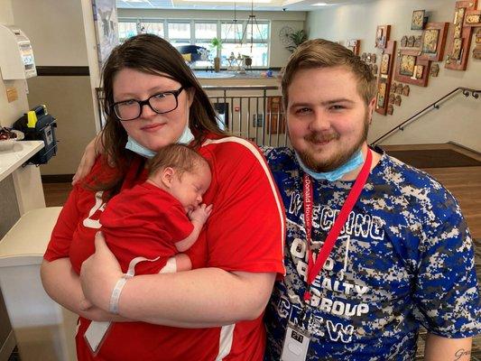 NICU family checks out of the Akron Ronald McDonald House