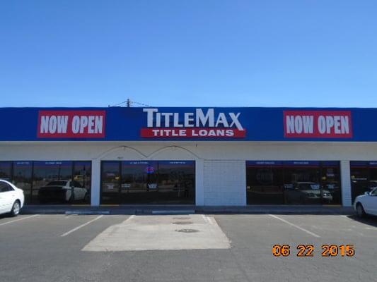 TitleMax at 5871 E. Lake Mead Blvd. Las Vegas, NV 89156