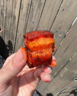 Pork belly burnt ends