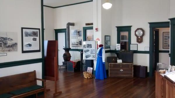 Tarpon Springs Historical Society Railroad Station Museum