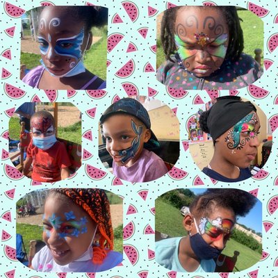 More faces from Tayac Elementary Carnival