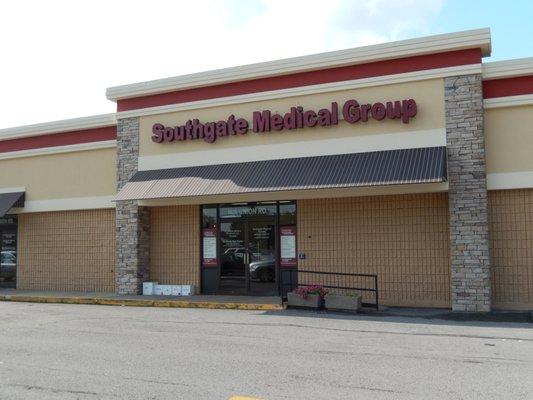 The West Seneca office of Windsong is located within Southgate Medical Park.