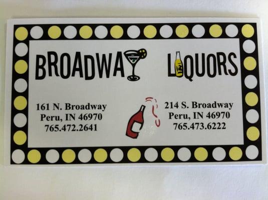 Broadway Liquor Store